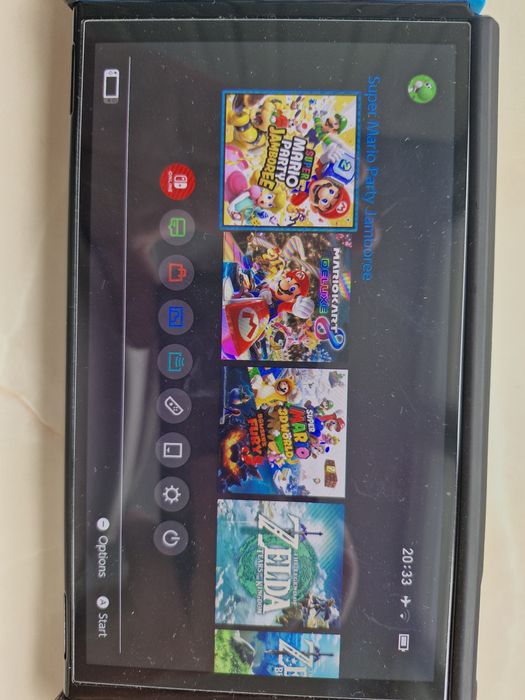 Nintendo switch OLED
