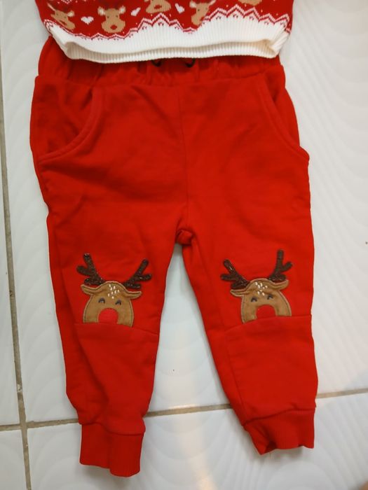 Costum cu reni de Craciun