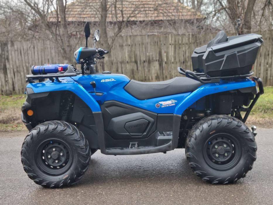 ATV CF MOTO x4 450L E5