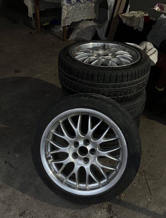 Jante 5x100 inclusiv cauciucuri