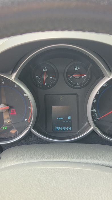 Chevrolet Cruze 2014