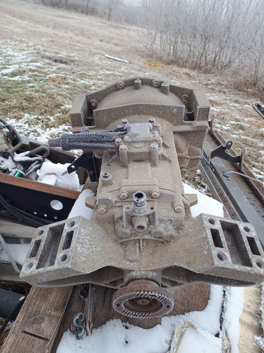 Cutie de viteze pt taf man