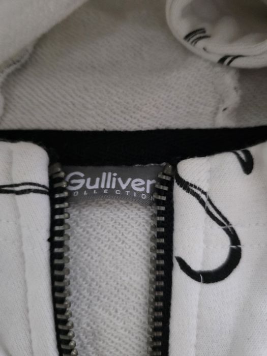 Hanorac Alb Gulliver, 155-176 cm, pentru 13 ani, nou fara eticheta,