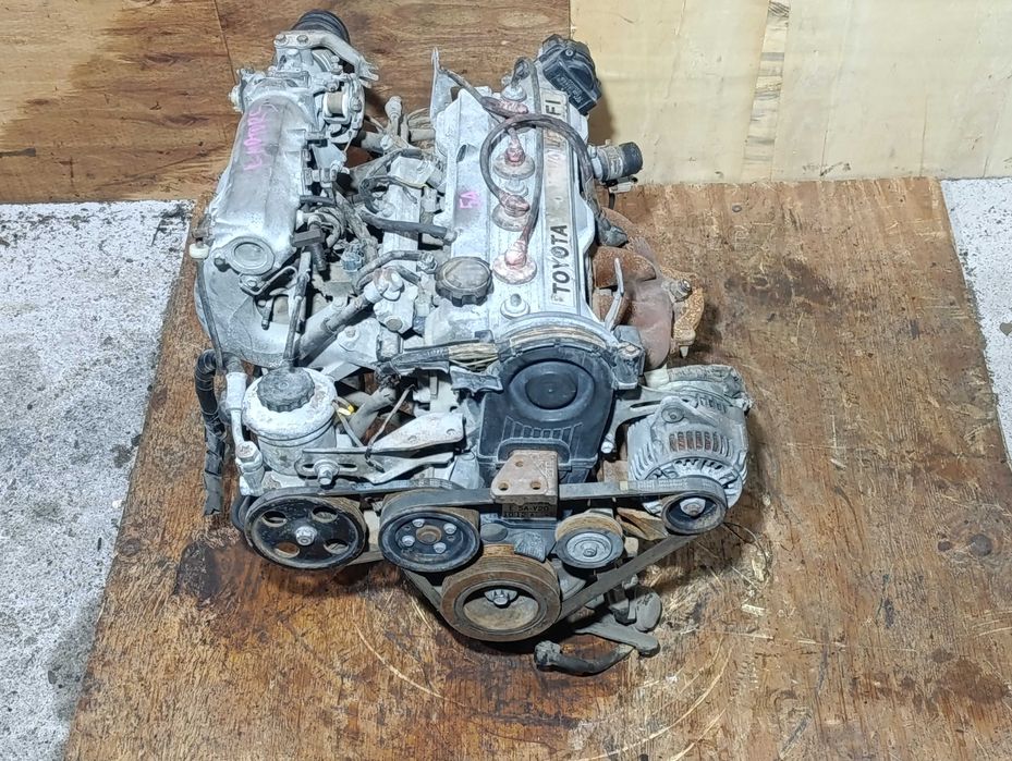 Двигатель 5A 5A-FE 1.5 Toyota Corolla AE91 Carina T170 старого образца