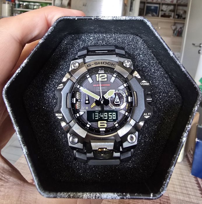 Casio Mudmaster GWG-B1000