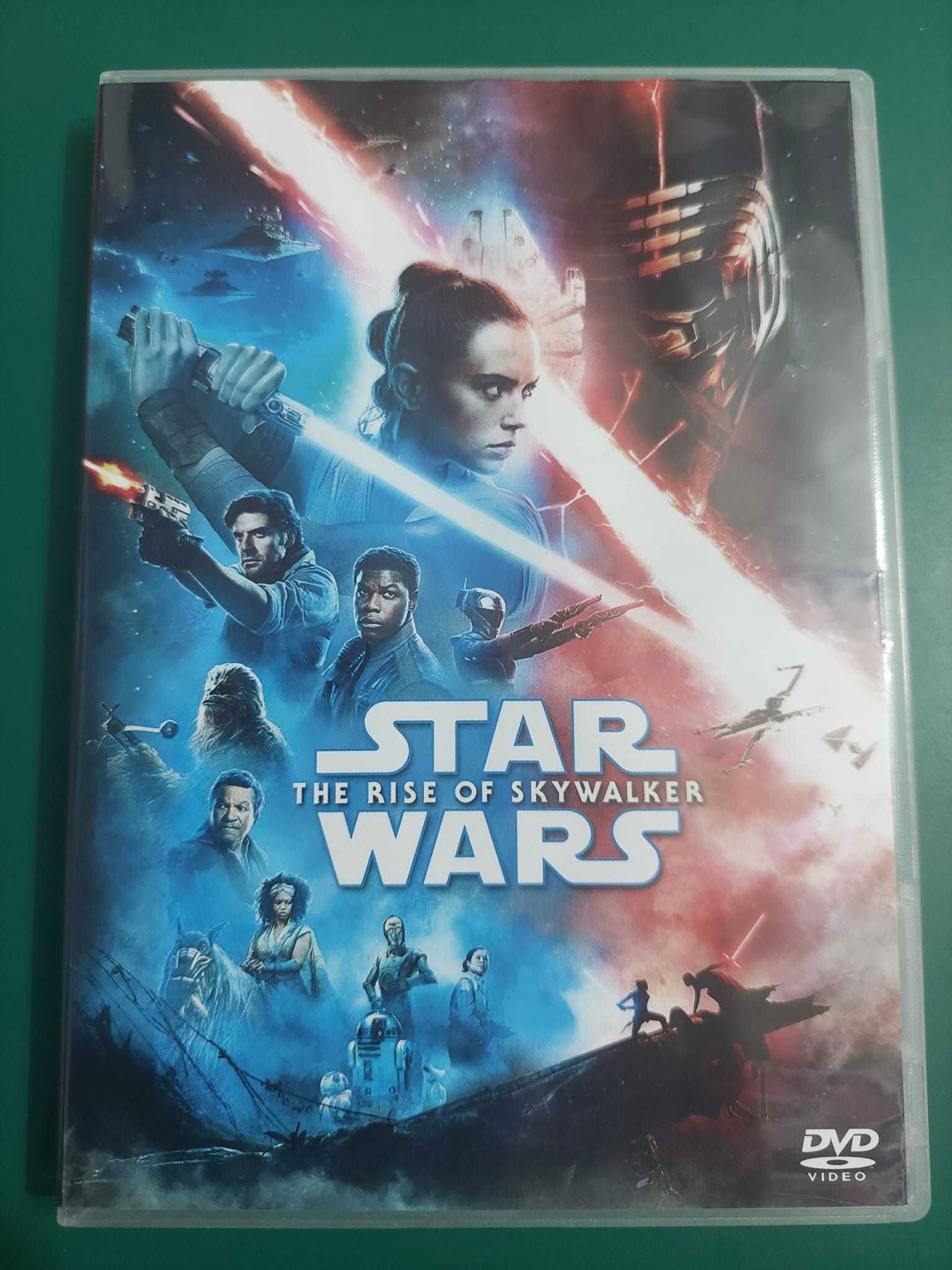 Star Wars Dublat In Romana Star Wars: Skywalker - Ascensiunea DVD dublat limba romana Bucuresti