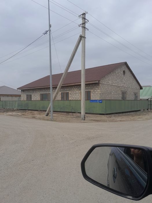 Үлкен үй 17×13. 4 бөлмелі холлымен