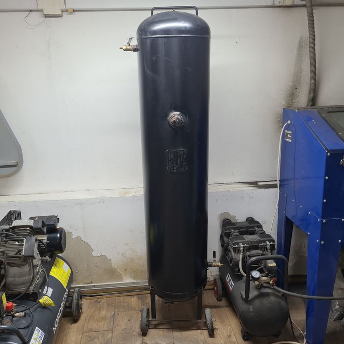 Ресивер для компрессора.