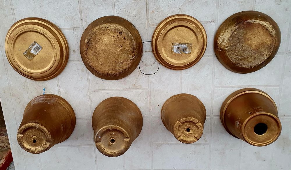 Ghivece ceramica 6 bucati