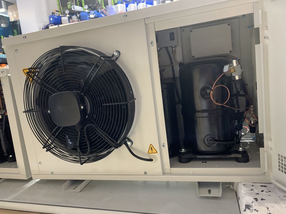 Agregat carcasat tecumseh 2522 vitrina frigorifica congelare nou