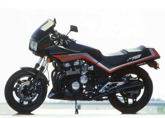 Стикери Honda CBX 750F 1984г.-1987г. лепенки хонда цбх 750 графики