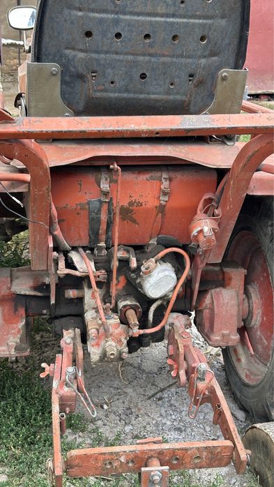 Минитрактор кмз