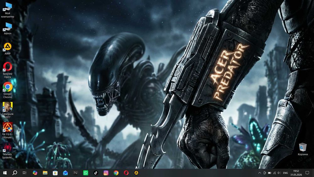 Игровой ноутбук Acer Nitro Core i5