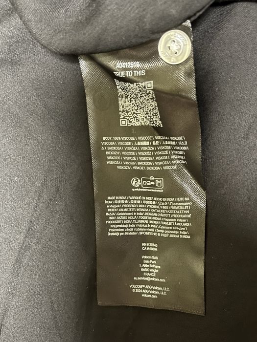 Volcom риза М Element тениска size L