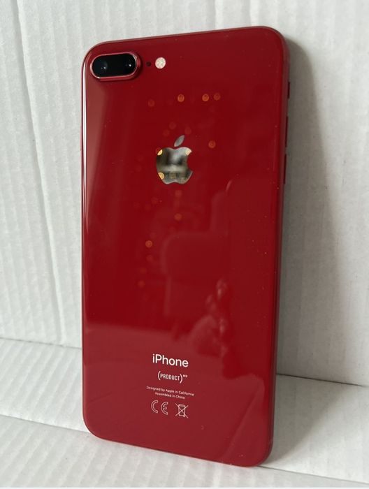 iPhone 8 plus Red