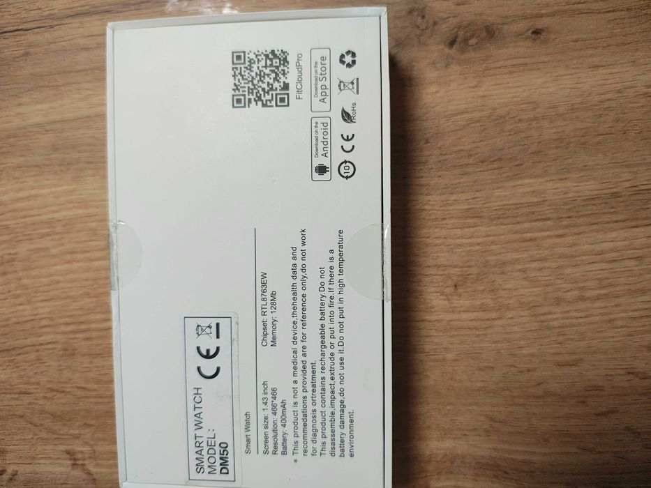 Смарт часовник NUBI DM50