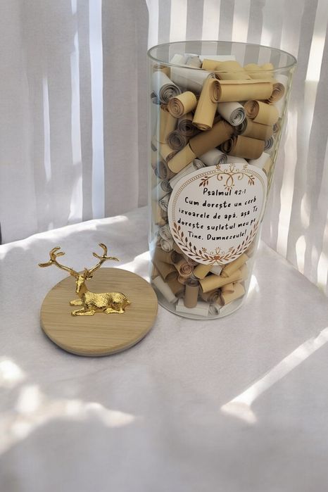 Borcan cu 260 versete biblice