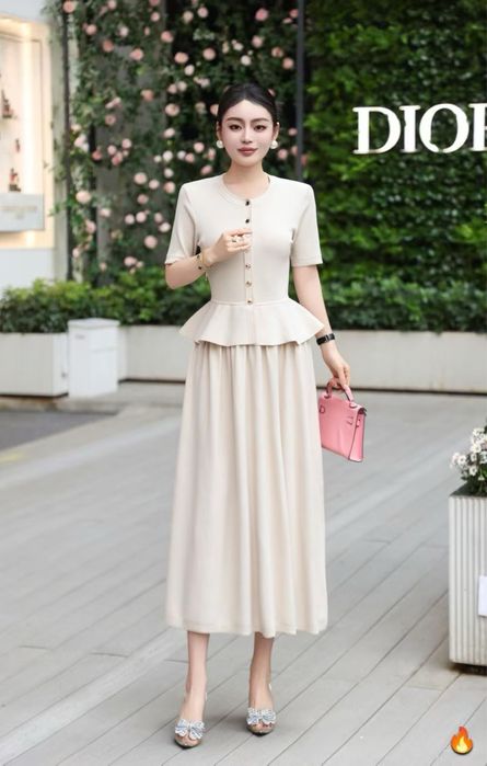 Платье в стиле Sandro