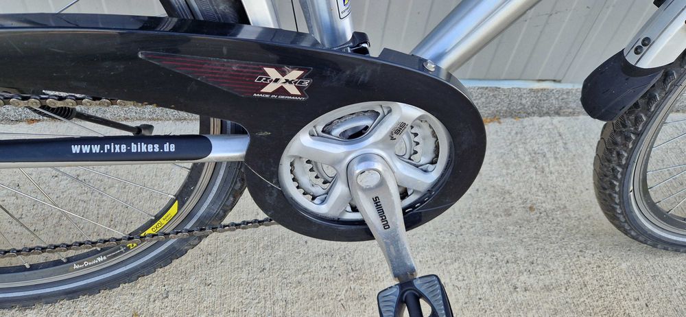 Алуминиев велосипед RIXE колело 26"