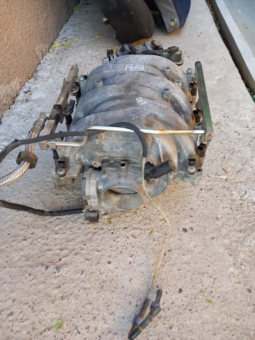 Впускной коллектор на m272 двигатель, мерседес.