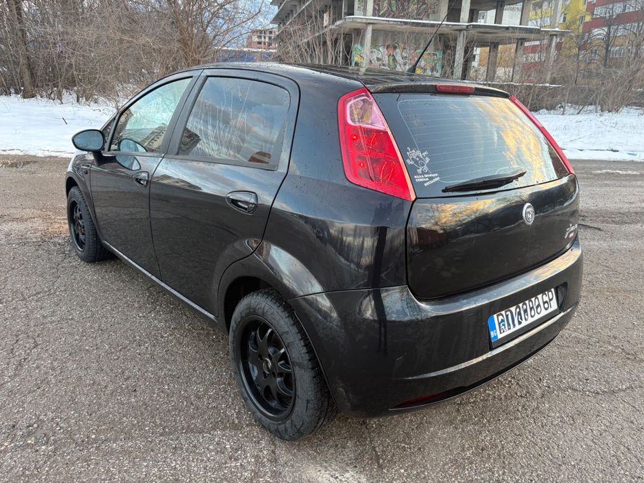 Fiat Grande Punto 1.4i Automatic/Robot