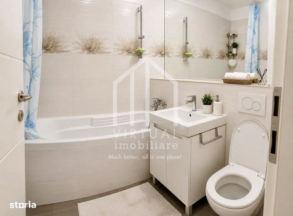 Apartament cu 3 camere, 65mp utili+terasa (10mp), parcare, Rahovei