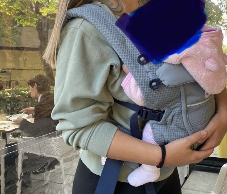Ергономична раница Ergobaby adapt flex mesh slate blue