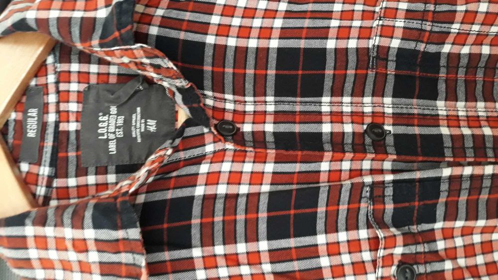 Мъжка/младежка риза Logg by H&M - промо!