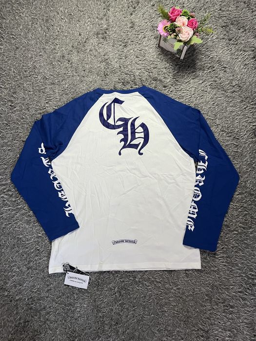 Chrome hearts Longsleeve blue