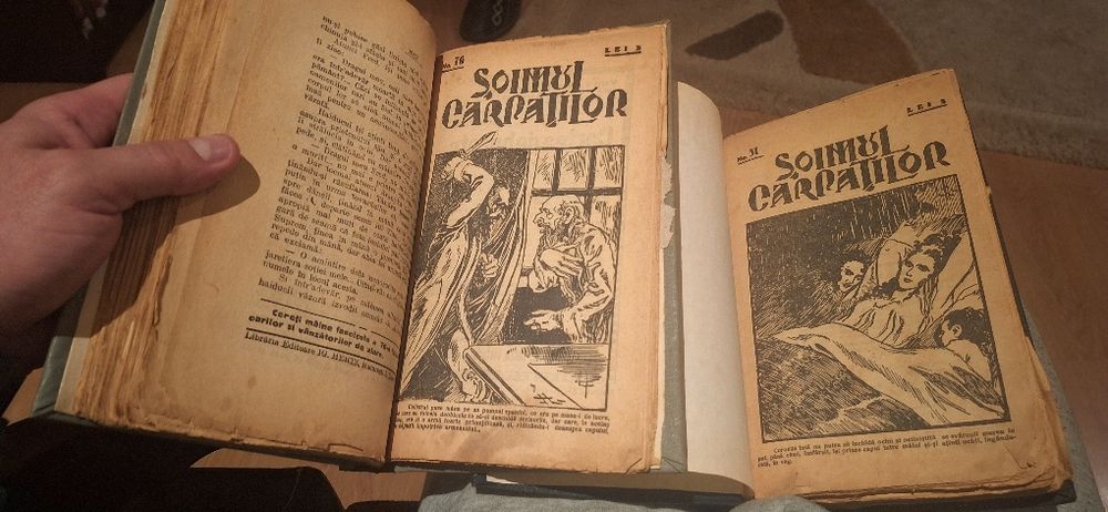 Vând roman istoric SOIMUL CARPATILOR, ANUL 1930