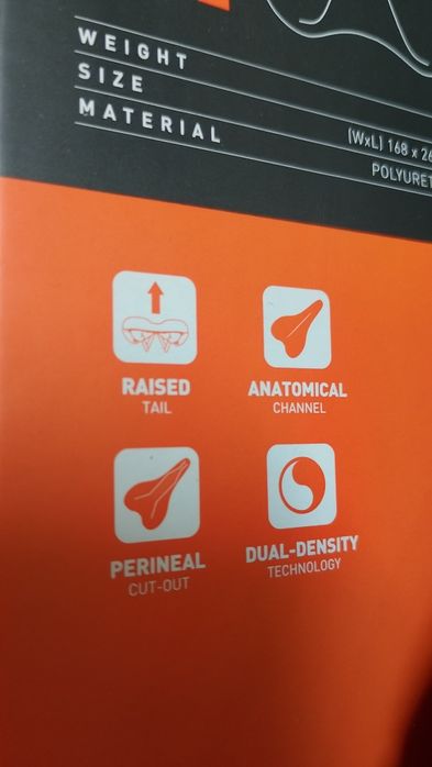 Седалкa CUBE RFR