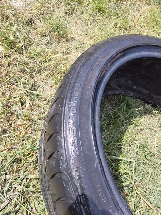 Vând 4cauciucuri de vară pentru volvo xc90, 275/45 R20 si235,40/18 Continental an 2017