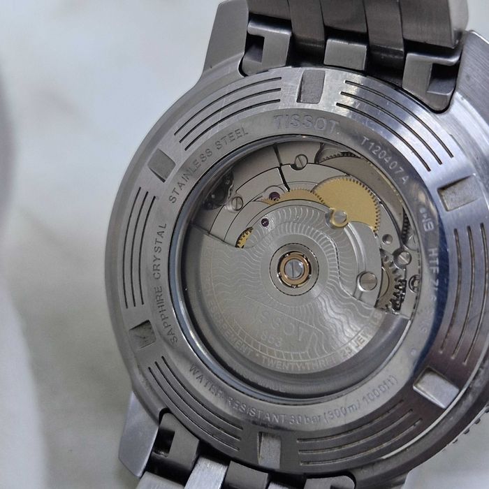 Ceas Tissot T-Sport Seastar 1000 Powermatic 80 Zeus Amanet Militari