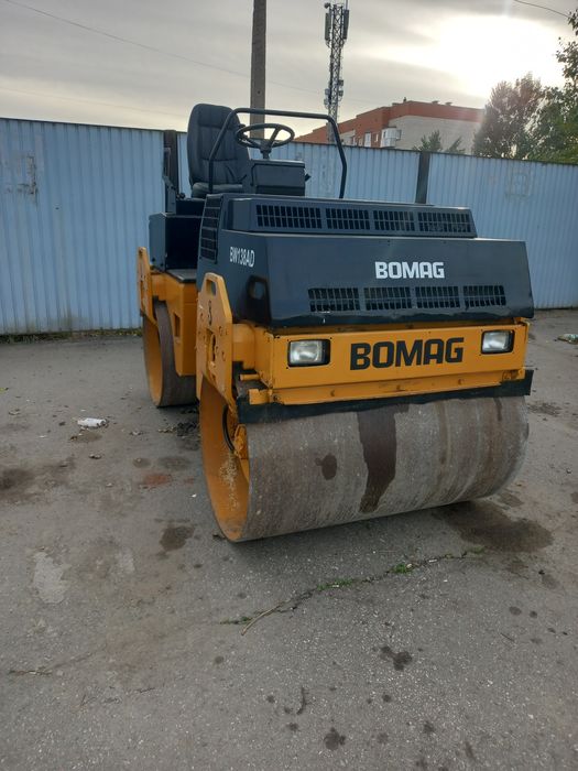 Продам каток BOMAG