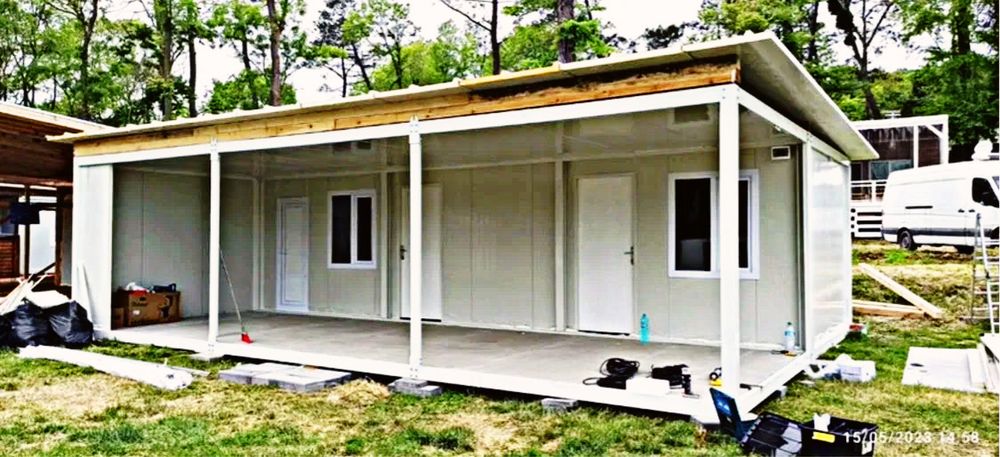 Жилищни контейнери 9х6/ Вили/ Офис/ Хале/ Търговско помещение/ Лизинг