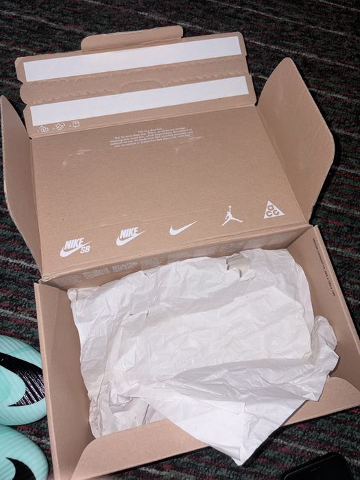 Nike Mercurial Vapor 15 Academy MG Hyper Turquoise | Новые | Оригинал