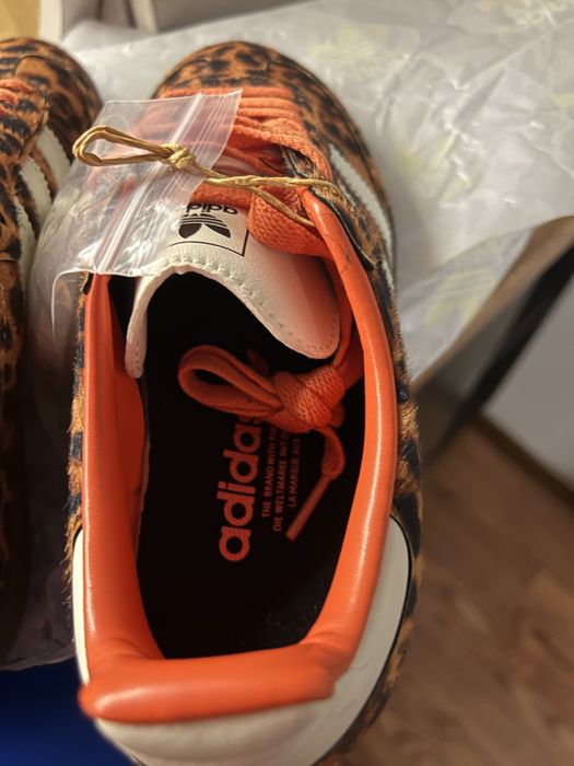 Adidas Samba OG leopard print