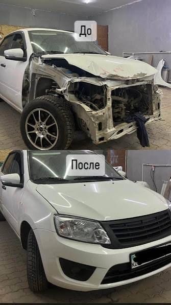 Кузовные работы, автомаляры