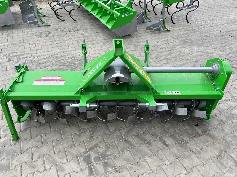 Фреза навесна  Bomet Virgo – 1,4 м – 2 м (Нова) + Видео