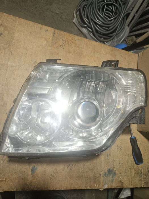 Фара паджеро4 галогенная