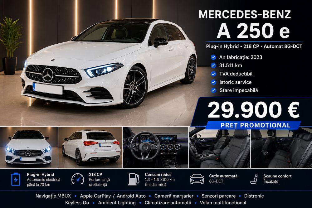 MERCEDES-BENZ A-Class 2023