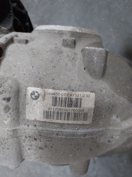 Grup spate raport 2.93 Bmw F10 F11 2010-2016