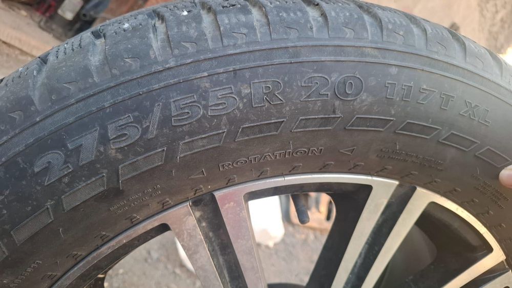 Hankook Dynapro шина, диска комплект (Lexus  570)