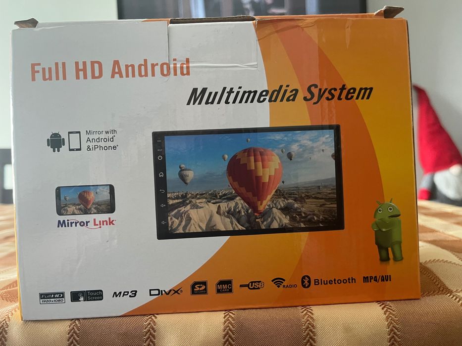 Мултимедия  7 инча за HD Android за CLK Mercedes