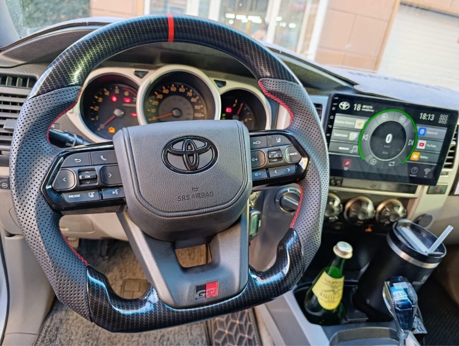 Шлейф подрулевой Toyota Prado 120 gx470