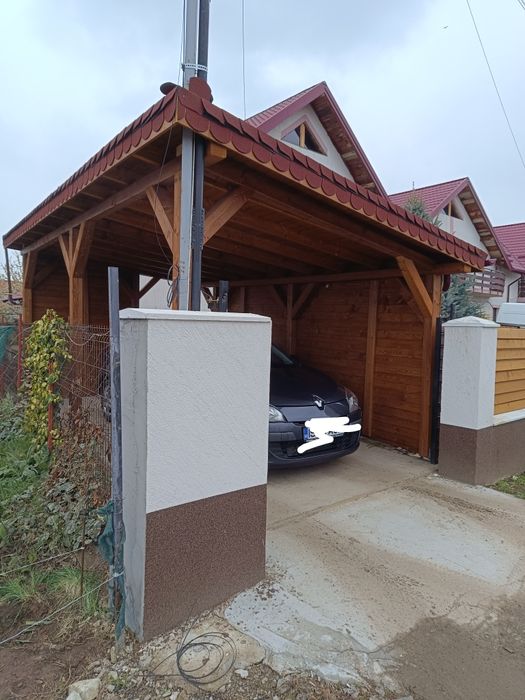 Atelier de tâmplărie din lemn