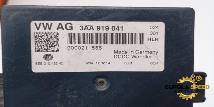 Calculator / Modul Start Stop 3AA919041 Volkswagen VW Sharan 2 [2010