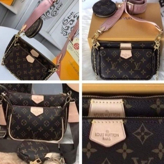 Geanta 3 în 1 LV,super model, super calitate, eticheta, saculet inclus