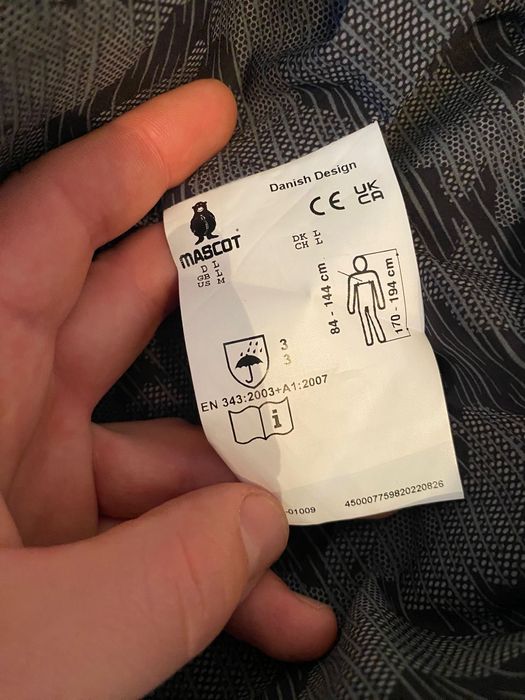 Geaca Mascot Solar !