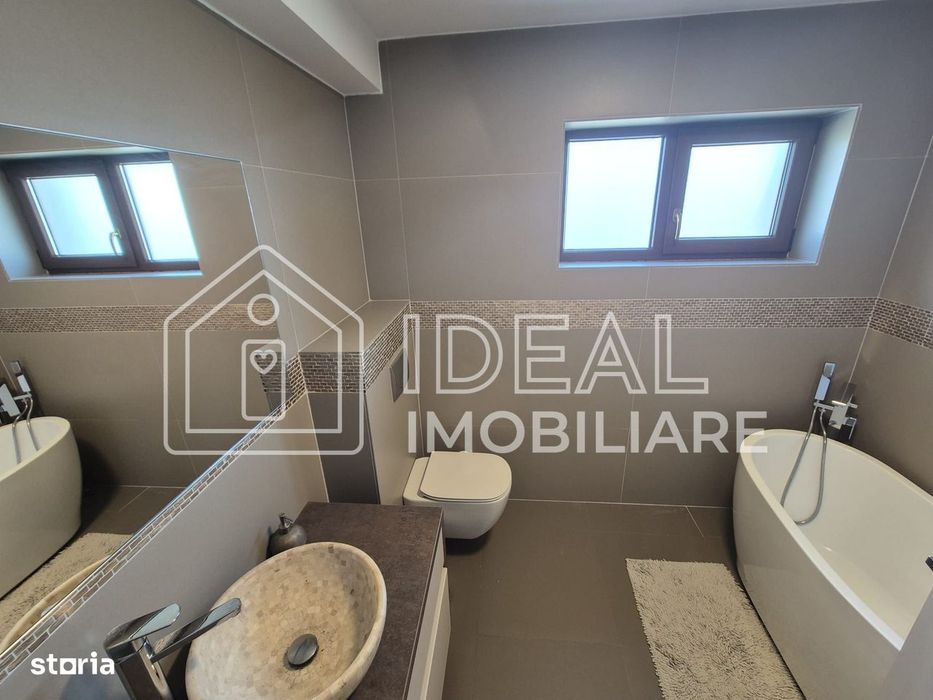 Casă tip duplex de închiriat în Șelimbăr | 121mpu și 140 mp curte